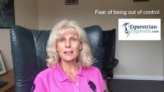 How to overcome the fear of being out of control