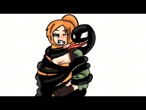 She Venom Crazy Transformation Animation - Enjoy Watching 2023