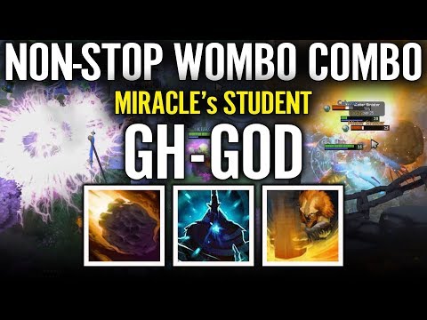 NonStop Wombo Combo EPIC MUST WATCH Gh.god Invoker × Mag and ES Dota 2 Pro