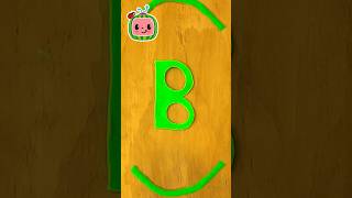 Let's Learn ABCD! Alphabet with PlayDoh! #shorts