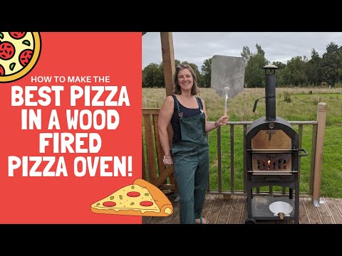 How to make the best pizza in a wood fired pizza oven!