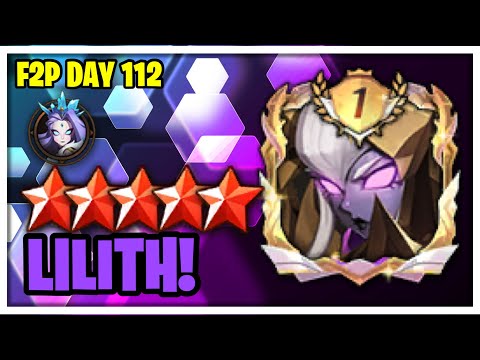 Learn How To Lilith Rush | F2P Day 112 — Souls • Habby