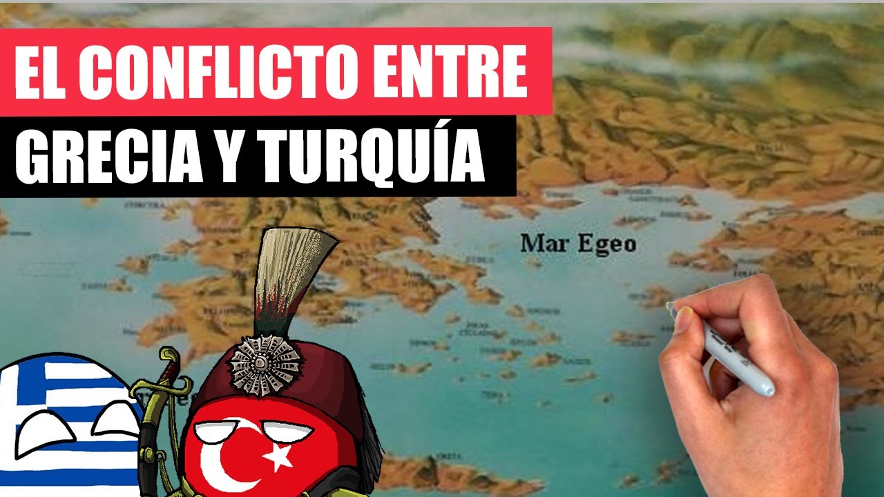 ✅ El CONFLICTO entre GRECIA y TURQUÍA explicado en 11 minutos | ¿Qué ocurre en el Mar Egeo y Chipre?