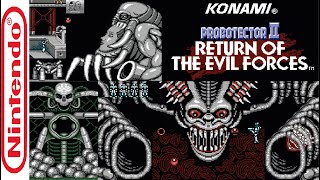 Probotector 2 / Super C Nintendo NES - C&M Playthrough