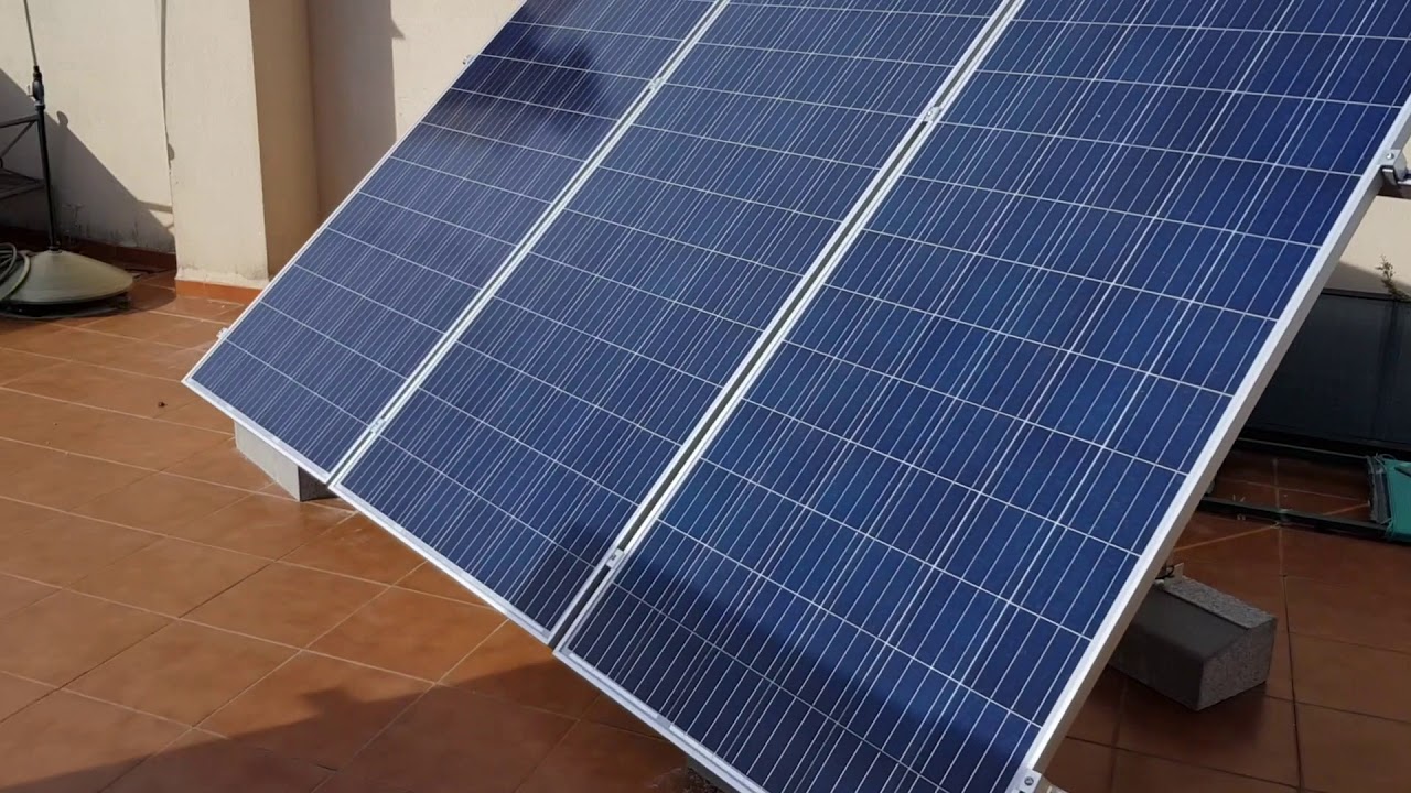 MacSolar  Nueva instalacion Arrancando