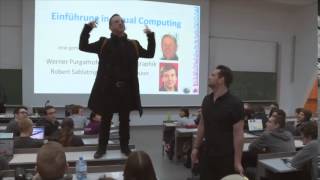 SomeKindaWonderful - Flash Mob (@Technische Universität Wien)