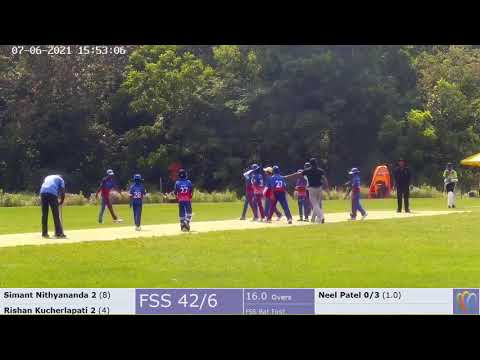 Cricademy Live NYCL U13   Missouri Vs FSSC Lions