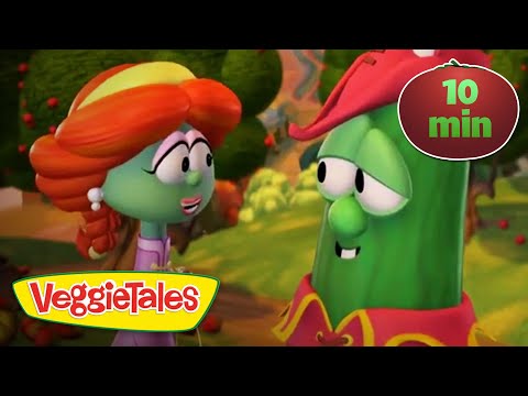 Duke y Dulce Petunia | Una lección sobre cómo amar a su familia | VeggieTales en EspaƱol š