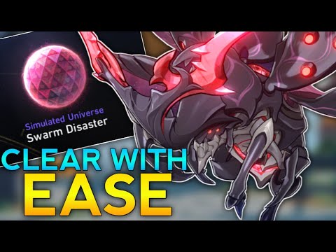 How to Beat Swarm Disaster EASY Guide - Characters, Strats, Tips | Honkai Star Rail
