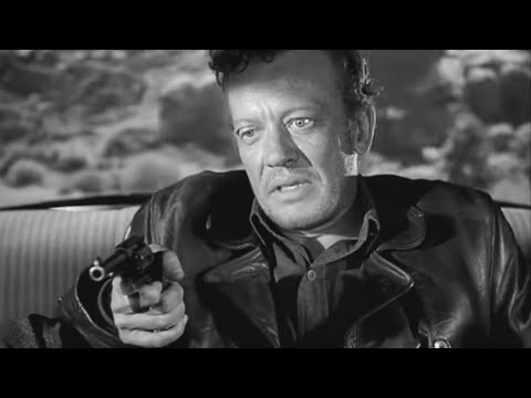 The Hitch-Hiker (1953)  Film-Noir, Crime Drama | Full Length Movie