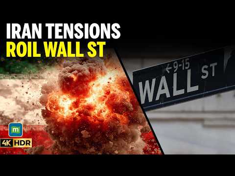 US stocks end mixed as oil spike, Iran tensions and inflation ...