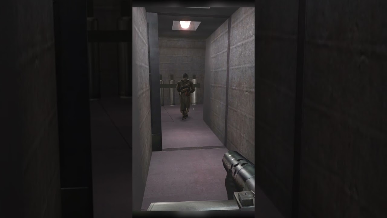 Return to Castle Wolfenstein -  secret & fun