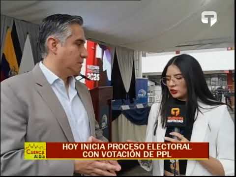 Hoy inicia el proceso electoral con votación de PPL