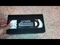 Disney S Sing Along Songs Be Our Guest VHS Review