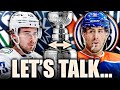 A SERIOUS DISCUSSION ABOUT QUINN HUGHES & EVAN BOUCHARD… (Canucks & Oilers News)