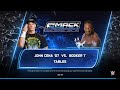 FULL MATCH John Cena VS Booker T John Cena Vs All Wrestlers Joh Cena Retirement Tour