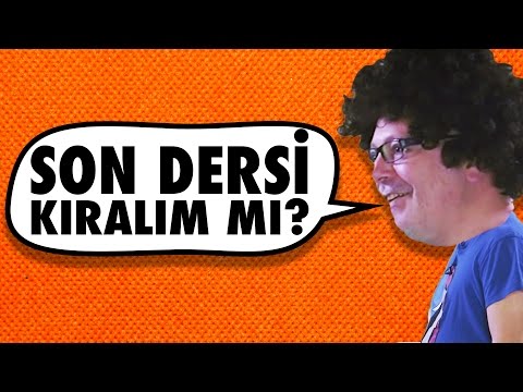 Lisede Her Sınıfta Görebileceğiniz 14 Tip