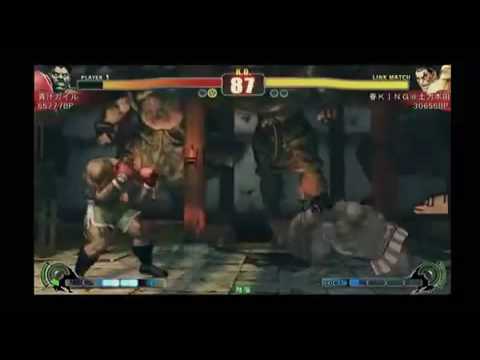 [SFIV] Aojiru Guile (BI) vs King (HO)