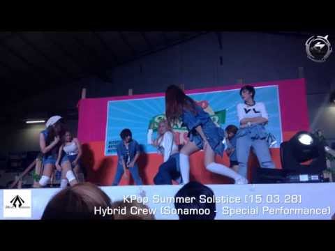 Hybrid Crew (Sonamoo - Special Performance) on KPop Summer Solstice