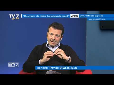 Tv7 con Voi del 23/5/2017 - Risolviamo alla radice i problemi di capelli (1 di 3)