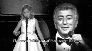 When You Wish Upon a Star - Jackie duet with Tony Bennett