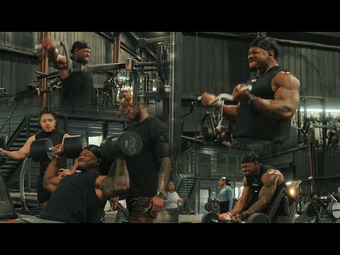 shoulder & arm workout | ab circuit | natural pro bodybuilder | new workout split |