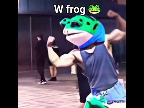 THE STRONGEST FROG            #shorts