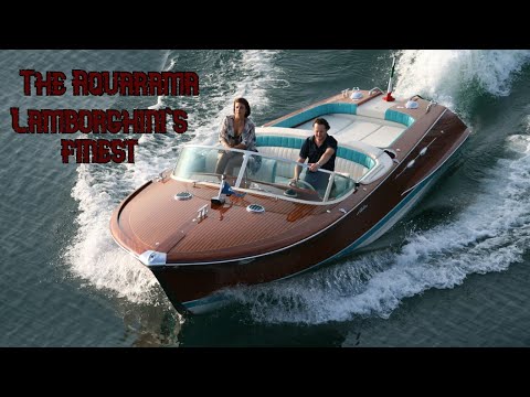 The Lamborghini Riva Aquarama