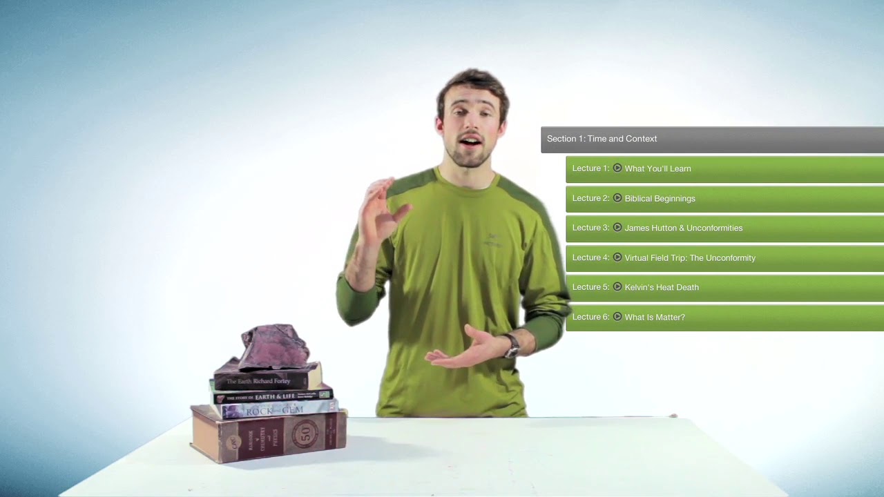 Lesson 1: Geology- Earth Science for Everyone