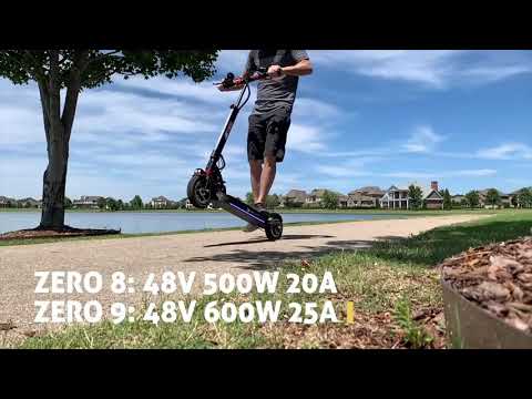 TEST DRIVE Zero 8 & Zero 9 Electric Scooters | ZERO SRBIJA