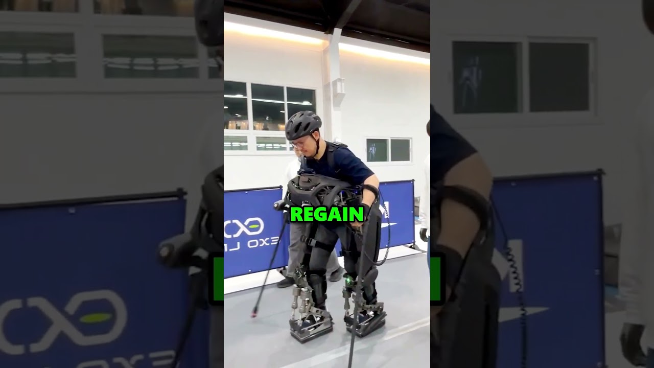 Walk Again with Robots