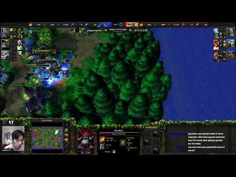 Yange (NE) vs Lin Guagua (Orc) - WarCraft 3 - WC2959