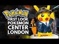 FIRST LOOK AT POKEMON CENTER LONDON!