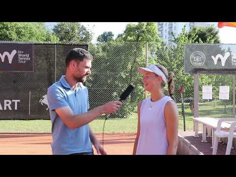 Stuttgarter Stadtpokal 2025 - Siegerinneninterview Match of the Day 04.07.2025