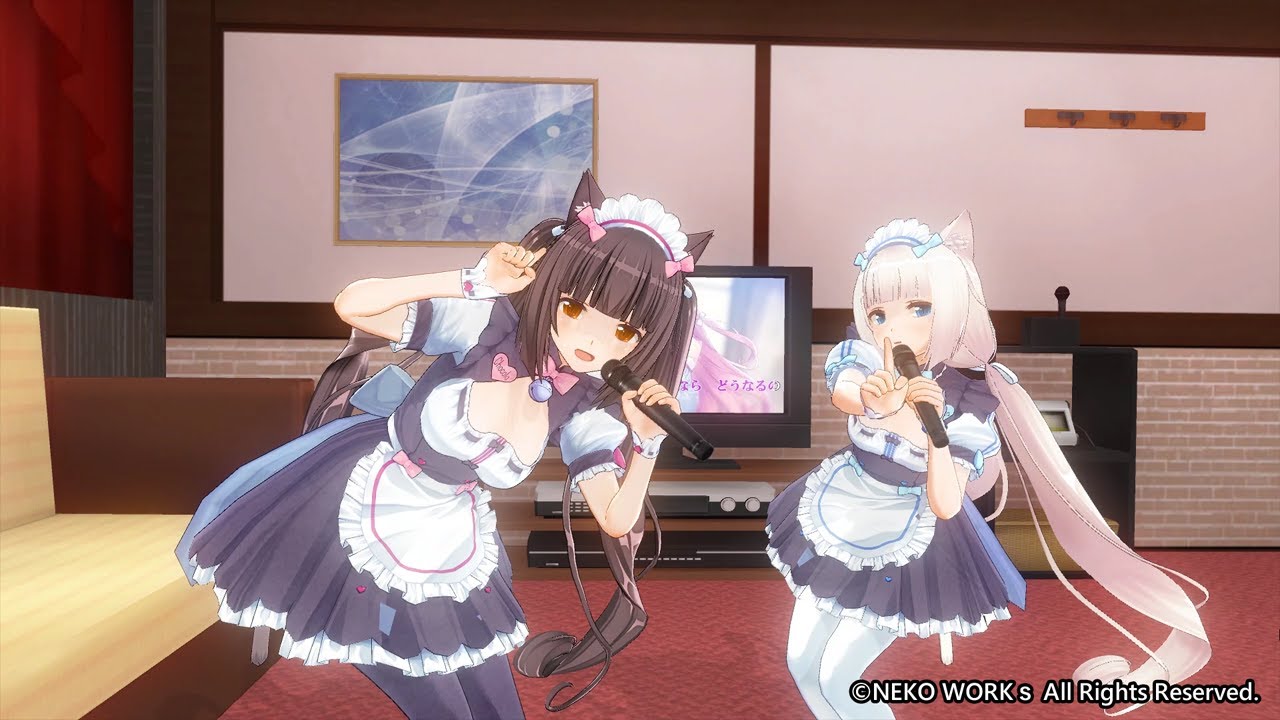 カスタムオーダーメイド3D2×NEKO WORKs・ネコぱら『SWEET×SWEET』コラボカラオケダンスムービー