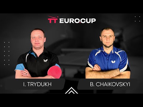 18:25 Ihor Trydukh - Bohdan Chaikovskyi 16.07.2024 TT Euro.Cup Ukraine Professional. TABLE 3