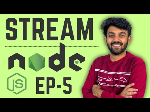 Streams And Buffers In Node Js Node Js Ep 5 Code Io Tamil