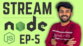 Streams and Buffers in Node.js | Node.js Ep - 5 | code io - Tamil