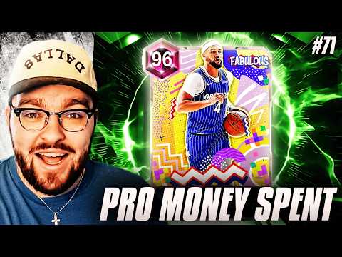 PRO MONEY SPENT EPISODE 71: JALEN SUGGS IS THE PERFECT BUDGET PG FOR My SQUAD!!