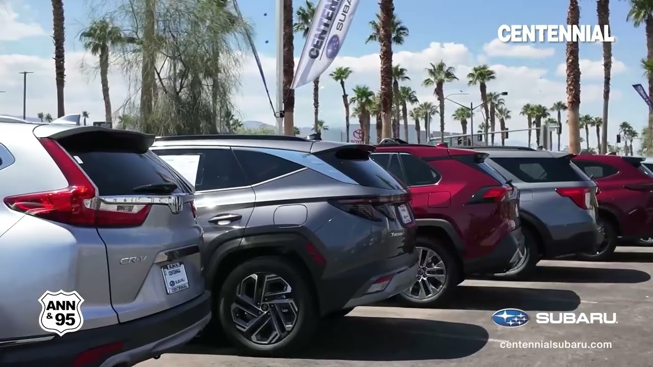 Unbeatable Used Car Savings at Centennial Subaru!