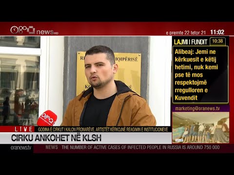 Edicioni informativ - 22 Tetor 2021 - Ora 12:00 - RTV Ora