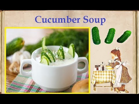 Cucumber Soup / Book of recipes / Bon Appetit
