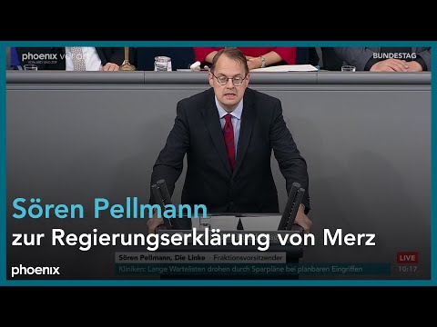 Sören Pellmann on Friedrich Merz's government statement to the European Council on 16 October 2025