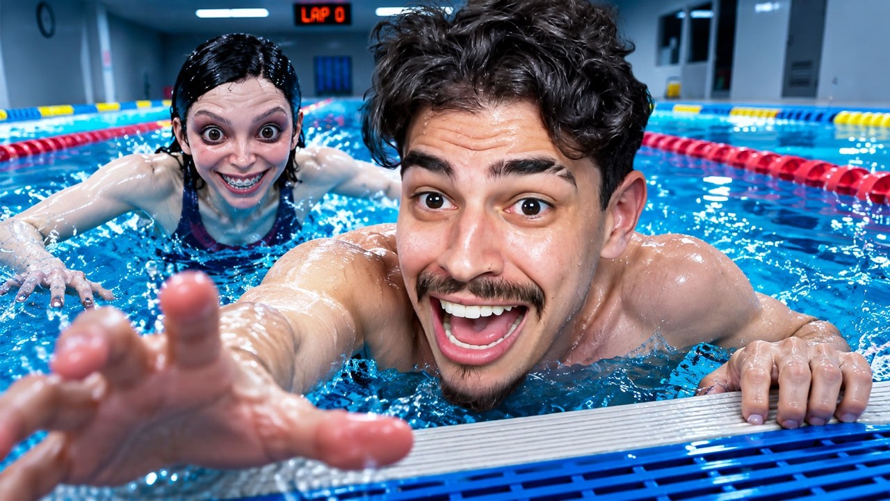JAMAIS NADE NESSA PISCINA | Pool Loop