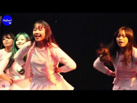 (HD) 160730 JELLYZ (LOVELYZ Cover Dance) - For You @ WOOLLIM INDONESIA 2nd GATHERING WE ARE FAMILY