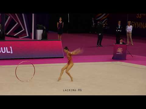 Neviana VLADINOVA (BUL) Hoop EC 2017 - Final