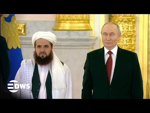 DIPLOMATIC EVENT: Putin Welcomes 33 New Ambassadors in Kremlin Ceremony With Global Leaders | AC14