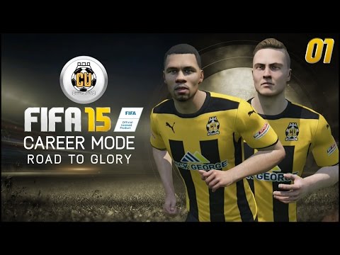NEW SERIES!! FIFA 15 | Career Mode RTG Ep1 - START OF SOMETHING SPECIAL!!