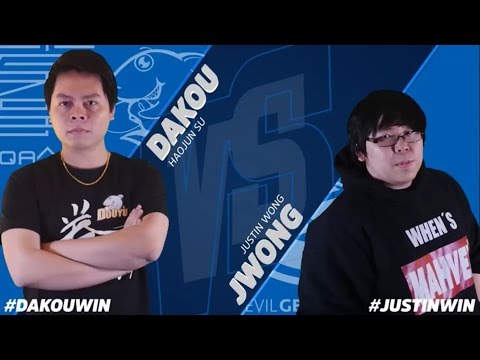 USFIV: Qanba Douyu | Dakou vs EG | Justin Wong - Capcom Cup 2015 - CPT 2015