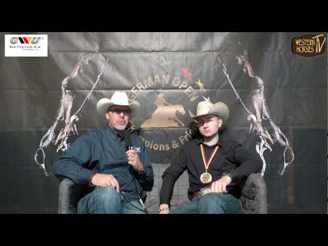WHTV: EWU German Open 2015 - Champion Western Horsemanship Jugend